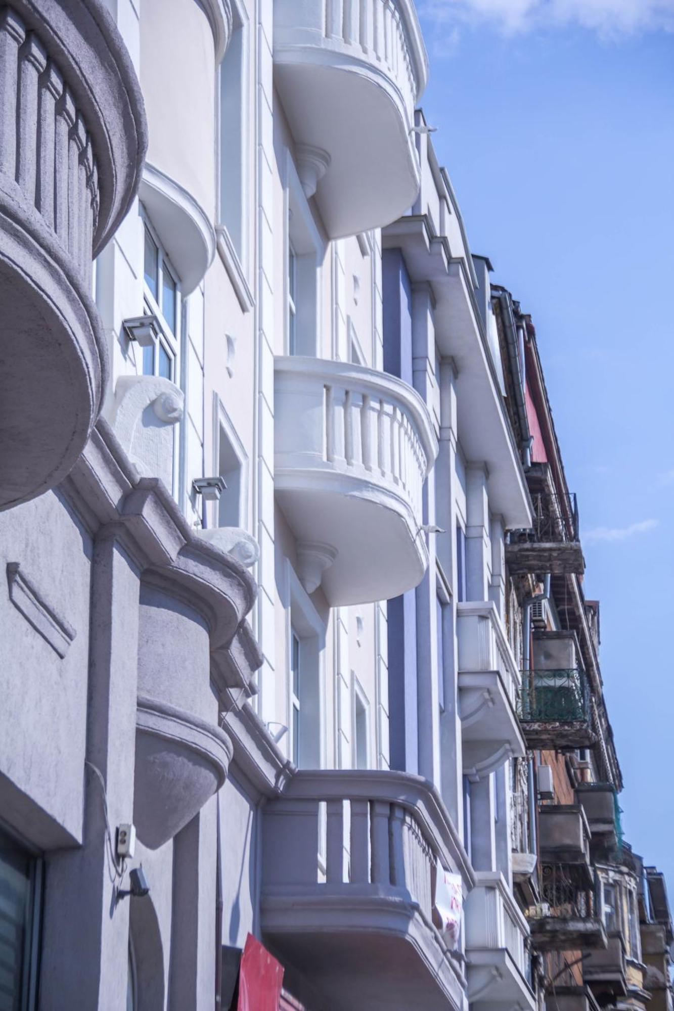 Lion'S Bridge Boutique 2Bdrm Apt, Top Center Gem Sofia Exterior foto