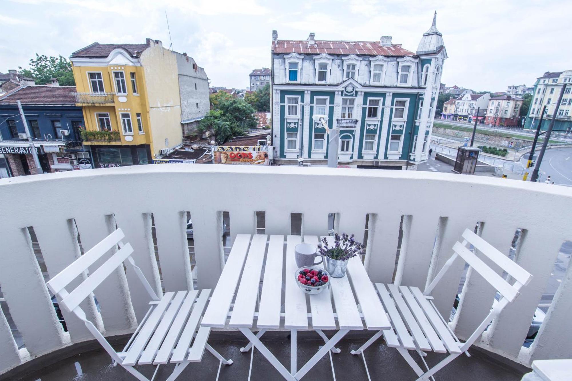 Lion'S Bridge Boutique 2Bdrm Apt, Top Center Gem Sofia Exterior foto