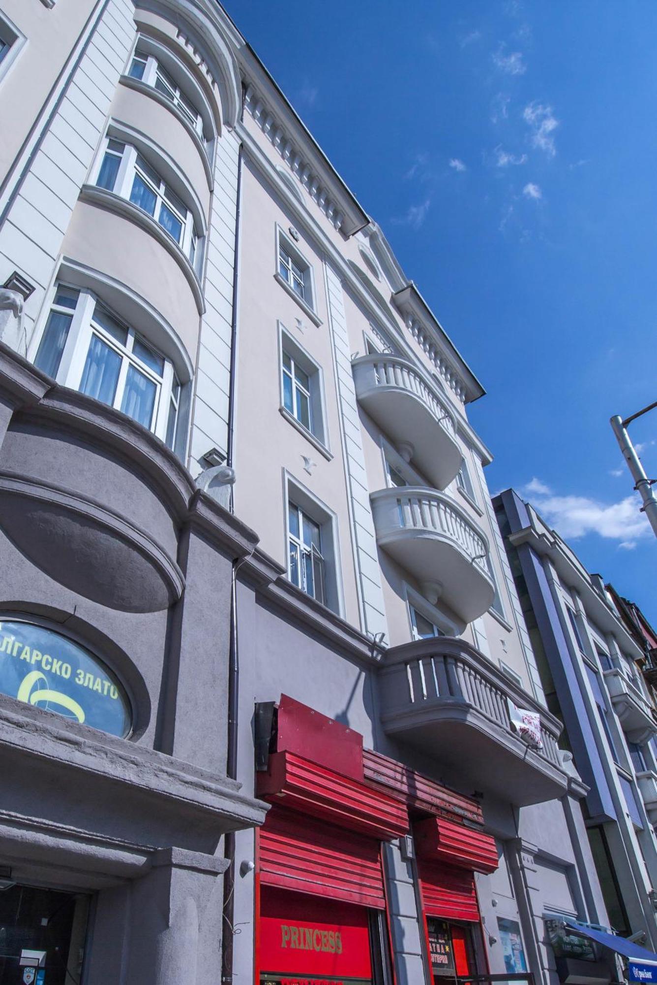 Lion'S Bridge Boutique 2Bdrm Apt, Top Center Gem Sofia Exterior foto