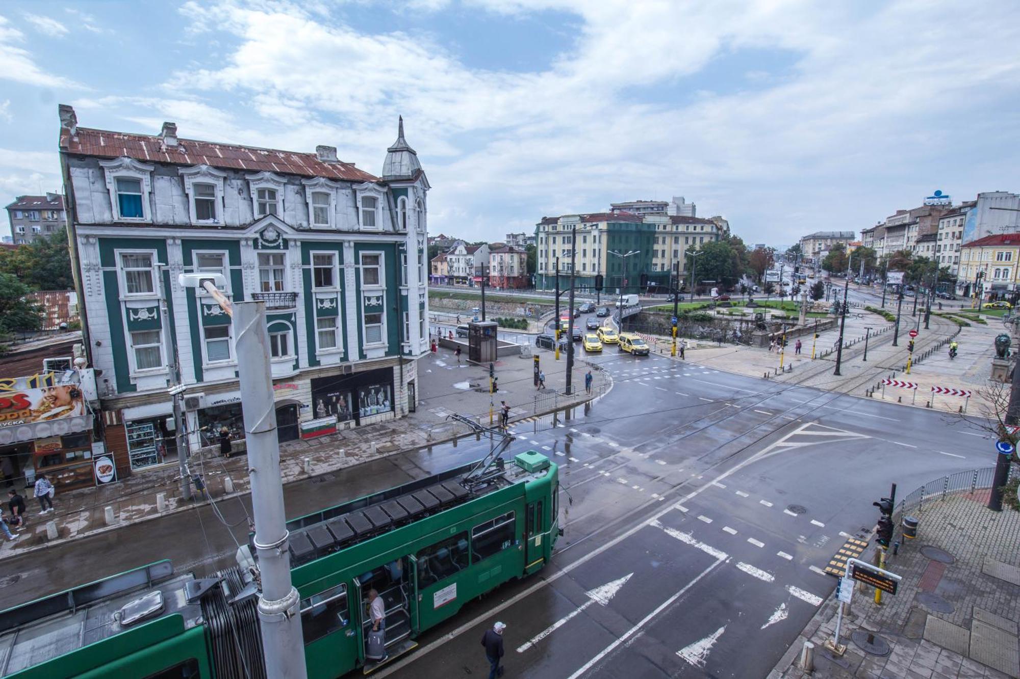 Lion'S Bridge Boutique 2Bdrm Apt, Top Center Gem Sofia Exterior foto